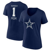 Fanatics Branded Women's Navy Dallas Cowboys Mother's Day V-Neck T-Shirt