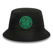 New Era Men's Black Celtic Core Bucket Hat
