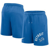 Nike Men's Blue Detroit Lions Arched Kicker Shorts