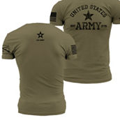 Grunt Style Men's Army Est. 1775 T-Shirt - Military Green
