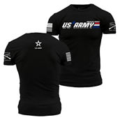 Grunt Style Men's Army American Heroes T-Shirt - Black