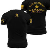 Grunt Style Men's Army Est. 1775 T-Shirt - Black