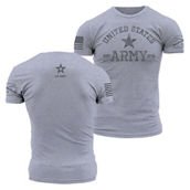 Grunt Style Men's Army Est. 1775 T-Shirt - Heather Gray