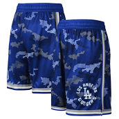 Outerstuff Youth Fanatics Royal Los Angeles Dodgers Tech Runner Shorts