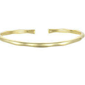 14K Gold Plated Cuff Bracelet