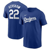 Nike Men's Clayton Kershaw Royal Los Angeles Dodgers Fuse Name & Number T-Shirt