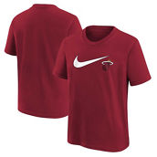 Nike Youth Red Miami Heat Swoosh T-Shirt