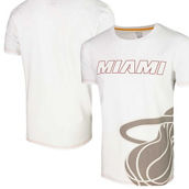 Stadium Essentials Unisex Stadium Essentials White Miami Heat Scoreboard T-Shirt