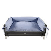 New Age Pet® ECOFLEX® Manhattan Raised Dog Bed with Cushion