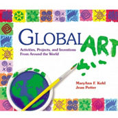 Gryphon House Global Art Activity Book