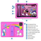 Contixo K103B 10-Inch Kids 64GB HD Tablet, Pink