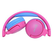 Contixo KB5 Kids Wireless Bluetooth Headphones, Pink