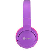 Contixo KB5 Kids Wireless Bluetooth Headphones, Purple
