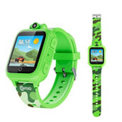 Contixo KW1 Smart Watch for Kids with Educational Games, Green
