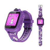 Contixo KW1 Smart Watch for Kids with Educational Games, Purple