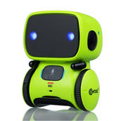 Contixo R1 Learning Educational Kids Robot, Green
