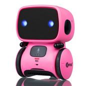 Contixo R1 Learning Educational Kids Robot, Pink