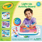 Crayola® Light-Up Activity Board
