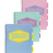 Pukka Pads Lettersize & Pastel Project Book, 3 Pack