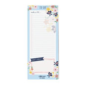 Pukka Pads Magnetic To Do List, Ditzy Floral, Pack 6