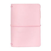 Pukka Pads A6 Notebook and Passport Holder, Ballerina Pink