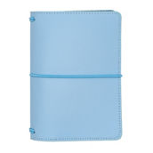 Pukka Pads A6 Notebook and Passport Holder, Sky Blue