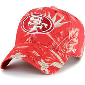 '47 Men's Scarlet San Francisco 49ers Tropicalia Clean Up Adjustable Hat