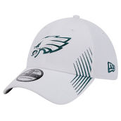 New Era Men's White Philadelphia Eagles Active 39THIRTY Flex Hat