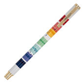Pukka Pads Metal Gel Pen, Color Wash, Pack 6