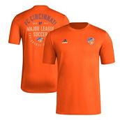 adidas Men's Orange FC Cincinnati Local Stoic T-Shirt