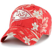 '47 Women's Red Kansas City Chiefs Tropicalia Clean Up Adjustable Hat
