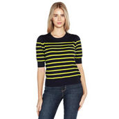 Belldini Breton Stripe Sweater
