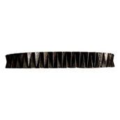Saint Laurent Gear Dark Gunmetal Bracelet Medium (New)