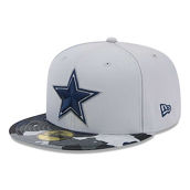 New Era Men's Gray Dallas Cowboys Active Camo 59FIFTY Fitted Hat