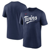 Nike Men's Navy Minnesota Twins Fuse Legend T-Shirt