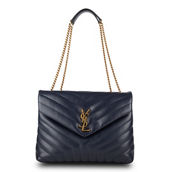 Yves Saint Laurent Loulou Chain Shoulder Bag Medium (Pre-Owned)