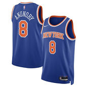 Nike Unisex OG Anunoby Blue New York Knicks Swingman Jersey - Icon Edition