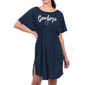 G-III 4Her by Carl Banks Women's Navy Dallas Cowboys Versus Swim Cover-Up