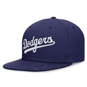 Nike Men's Royal Los Angeles Dodgers Evergreen Performance Fitted Hat
