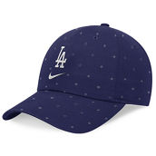 Nike Men's Royal Los Angeles Dodgers Primetime Print Club Adjustable Hat