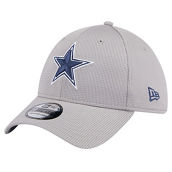 New Era Men's Gray Dallas Cowboys Active 39THIRTY Flex Hat