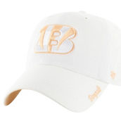 '47 Women's White Cincinnati Bengals Ballpark Cheer Clean Up Adjustable Hat