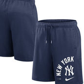 Nike Men's Navy New York Yankees Arched Kicker Shorts