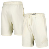 Pro Standard Men's Cream Atlanta Braves Neutral Fleece Shorts