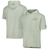 Pro Standard Men's Green Atlanta Braves Neutral Hoodie T-Shirt