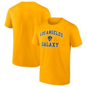 Fanatics Branded Men's Gold LA Galaxy Heart & Soul T-Shirt