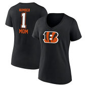 Fanatics Branded Women's Black Cincinnati Bengals Mother's Day V-Neck T-Shirt