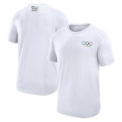 Fanatics Men's Fanatics White Olympic Games Inspired Stack T-Shirt