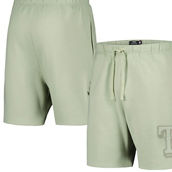 Pro Standard Men's Light Green Texas Rangers Neutral Fleece Shorts