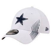 New Era Men's White Dallas Cowboys Active 39THIRTY Flex Hat